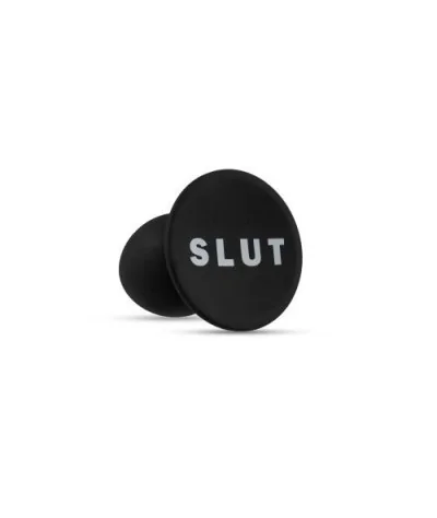 Slut-Analplug - Schwarz von Temptasia