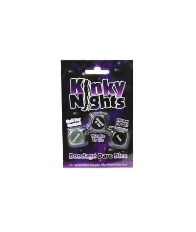Kinky Nights Bondage -Würfel zum Ausprobieren...