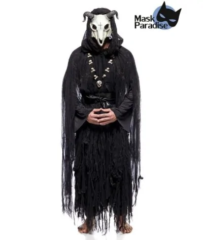 Occult Baphomet (Men) schwarz von Mask Paradise