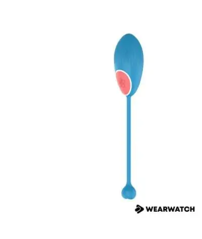 WEARWATCH EGG WIRELESS TECHNOLOGY WATCHME BLUE...