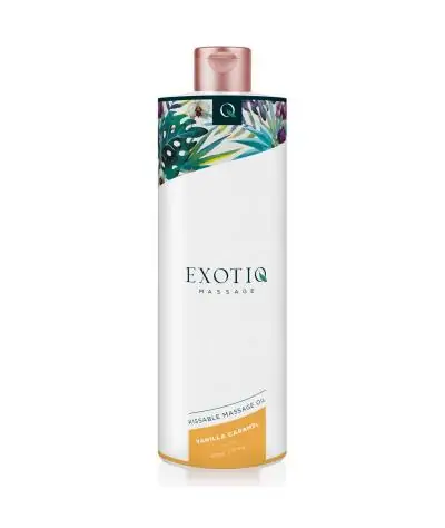 Exotiq Massageöl Vanilla Caramel - 500 ml von...
