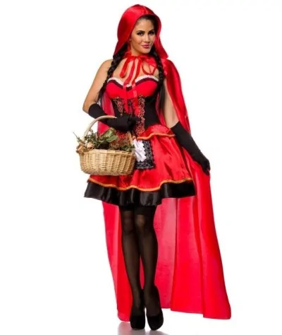 ♥ Sexy Rotkäppchen Kostüm...