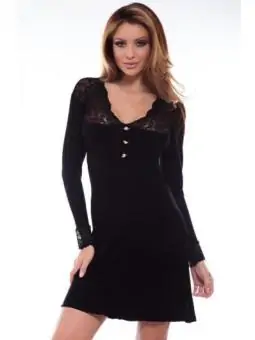 Schwarzes Kleid Melani von...