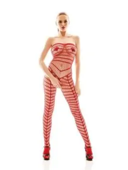 Roter Bodystocking Aa052199...