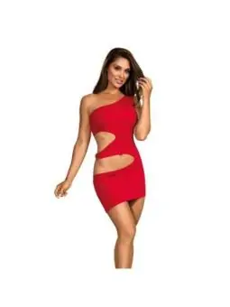 Kleid Rot V-9249 von Axami