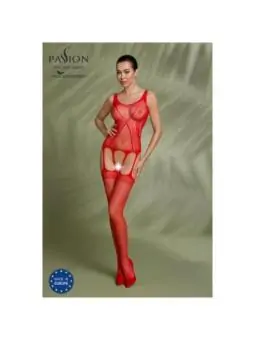 Eco Bodystocking Bs007 Rot...