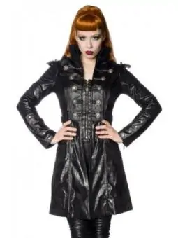 Gothic-Mantel schwarz