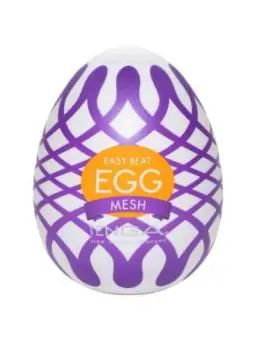 Mesh Egg Masturbator von Tenga