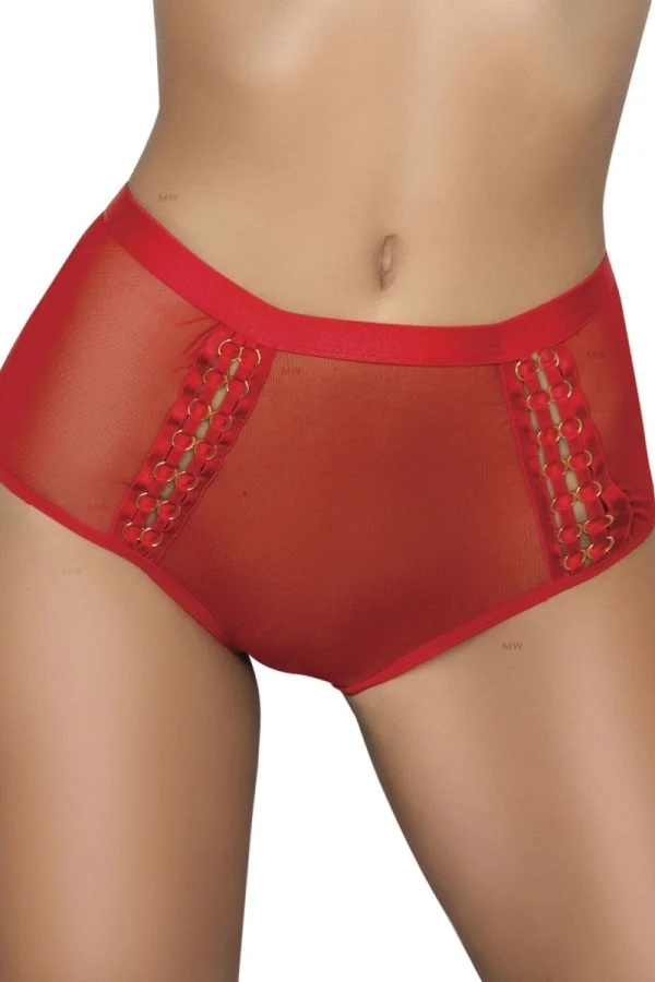 Roter Gloria Knickers von Meseduce Gold And I Collection