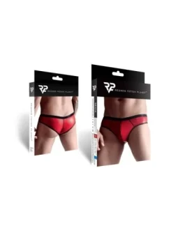 Slip Bri014 Rot von Regnes Fetish Planet