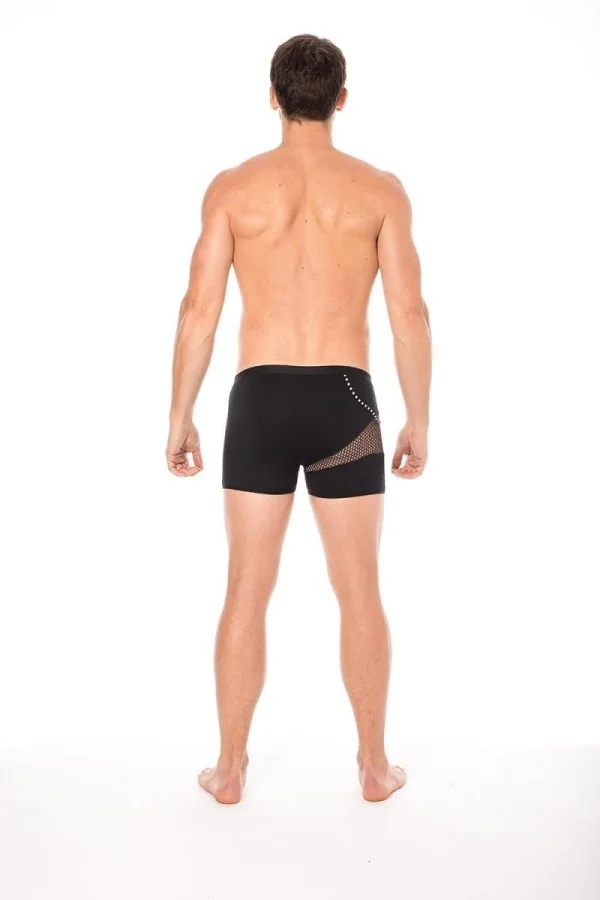 Herren Boxer Short 2004-67 Schwarz von Look Me