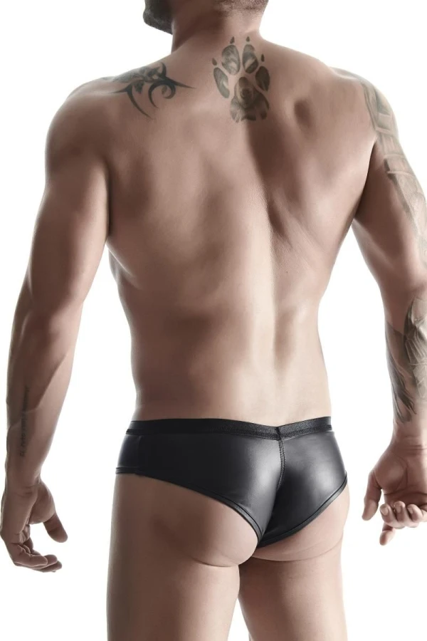 Slip Bri025 Schwarz von Regnes Fetish Planet