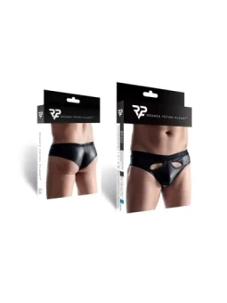 Slip Bri025 Schwarz von Regnes Fetish Planet