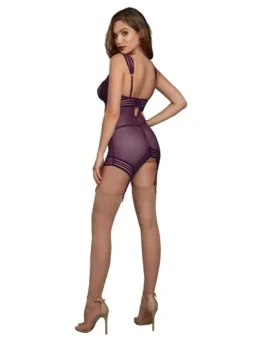 Kleid DR11805 violett von Dreamgirl