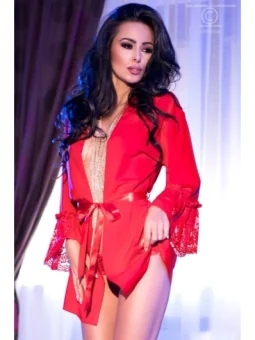 Negligee CR4084 rot von Chilirose