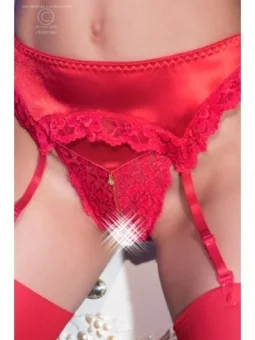 Sexy Set CR4191 rot von Chilirose