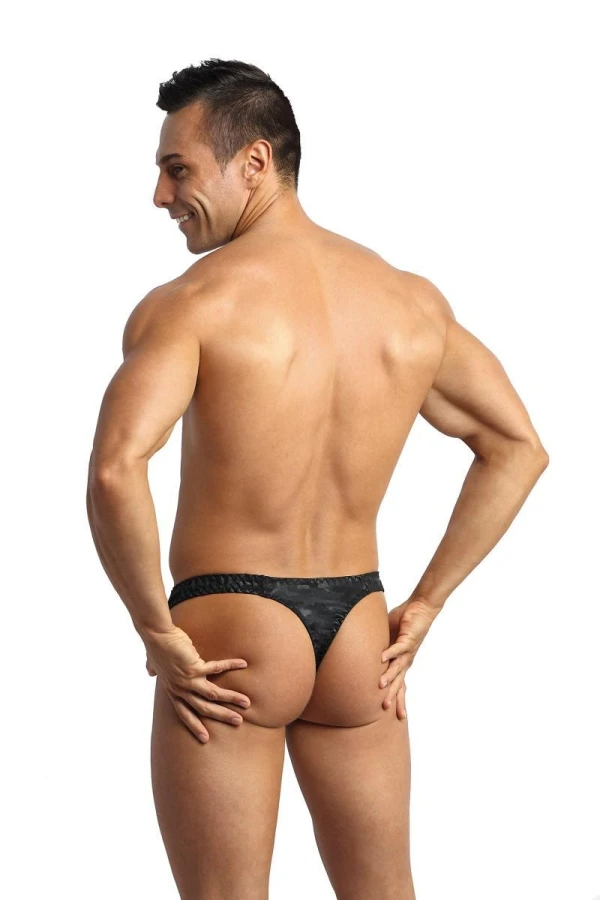 Jock Slip Bri022 Schwarz von Regnes Fetish Planet