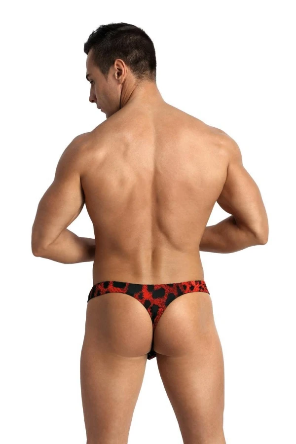 Jock Slip Bri022 Schwarz von Regnes Fetish Planet