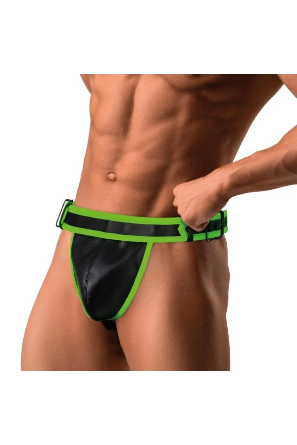 Jock Slip Bri022 Schwarz von Regnes Fetish Planet