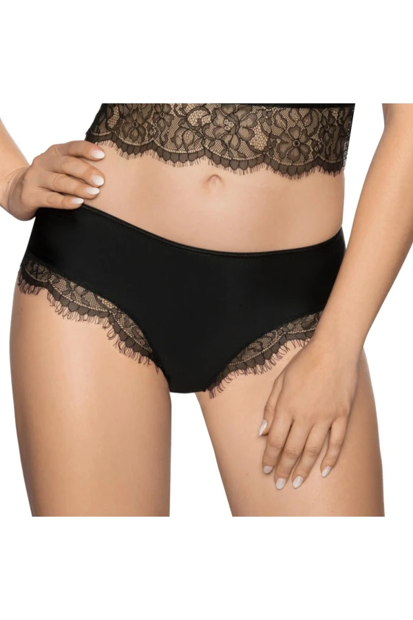 Weißer Rüschen-Slip Sw/120 Andalea Sexy Work Kollektion