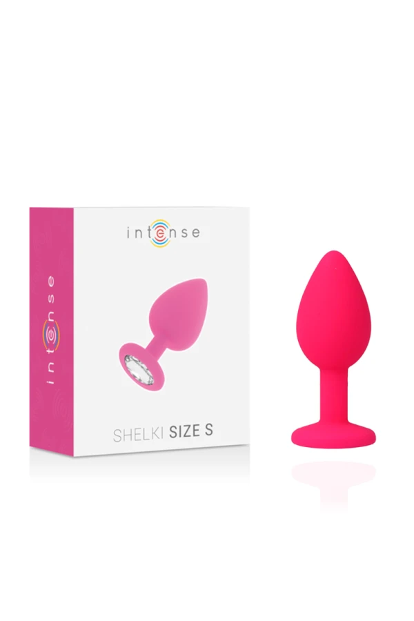 Shelki S Plug Anal Fuchsia von Intense Anal Toys