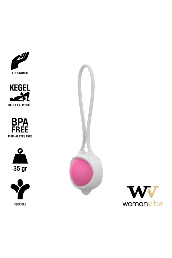 Keisy I Ball Geisha Silikon - Pink von Womanvibe