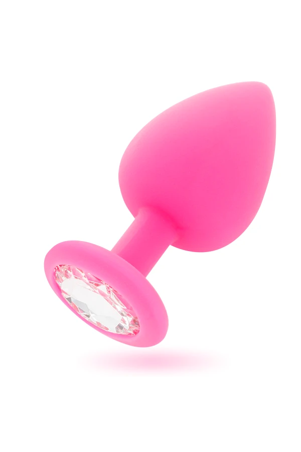 Shelki L Plug Anal Fuchsia von Intense Anal Toys