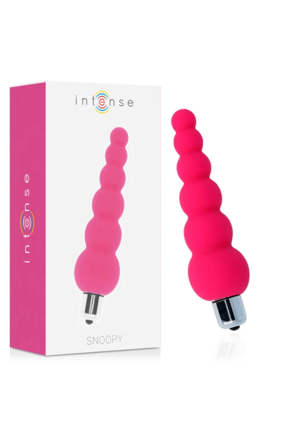 Snoopy 7 Geschwindigkeiten Silikon Rosa von Intense Anal Toys