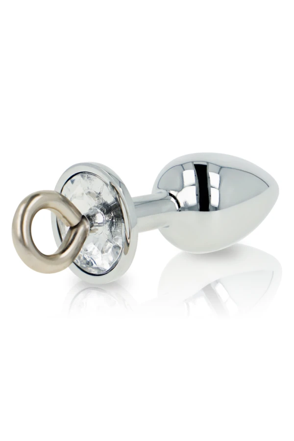 Metall Butt Plug mit Ring von Ohmama Fetish