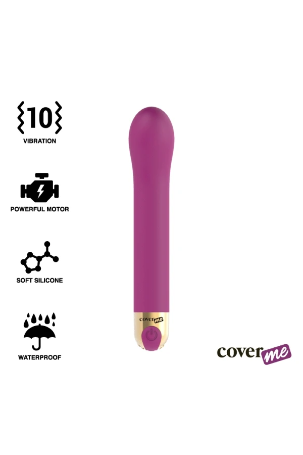 G-Spot-Vibrator 10 Geschwindigkeit von Coverme