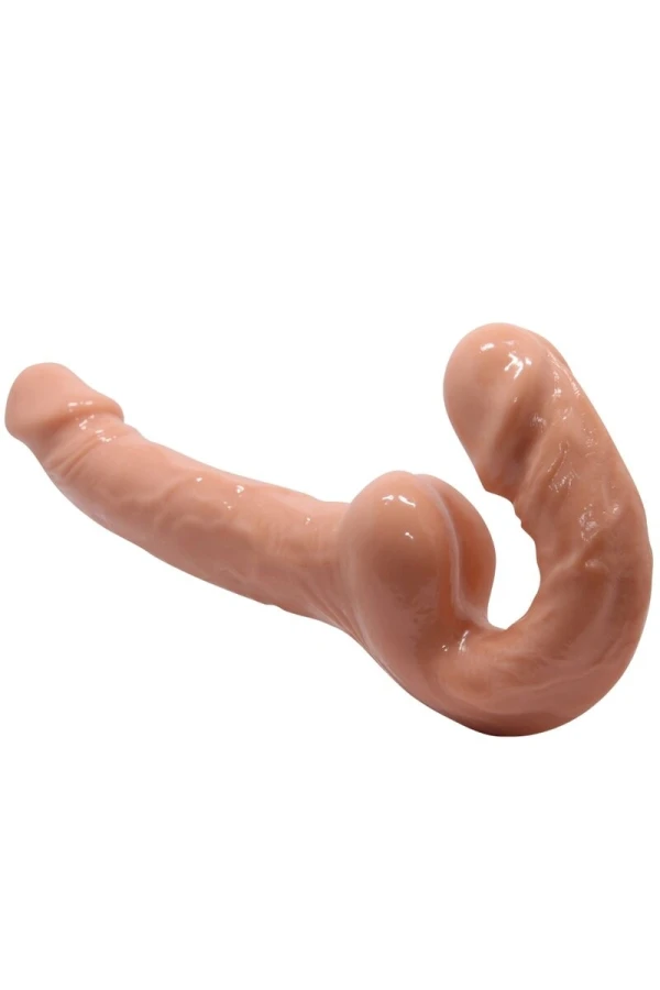 Ultra Leidenschaftlicher Gurtdildo mit Gurt ohne Unterstützung von Baile Harness Collection