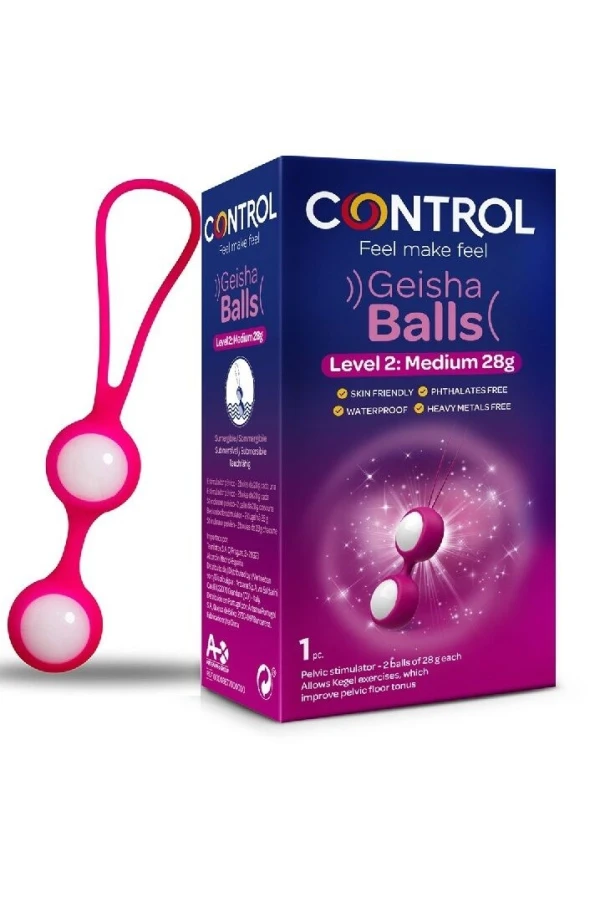 Geisha-Bälle Stufe Ii - 28g von Control Toys