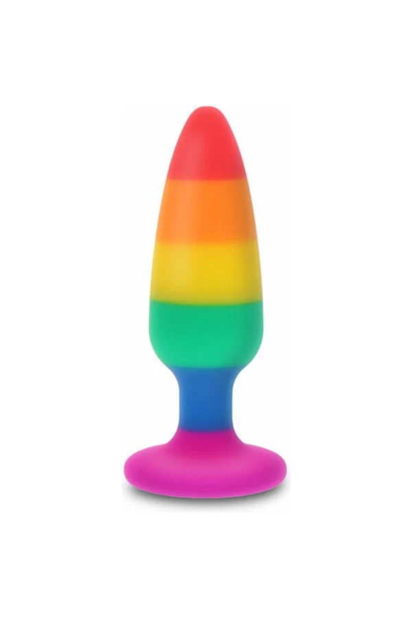 LGBT Flag Plug Hunk 10,5 cm von Pride