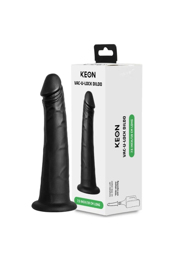 Keon Vacuum Lock Dildo -ANPASSBARER Dildo von Kiiroo