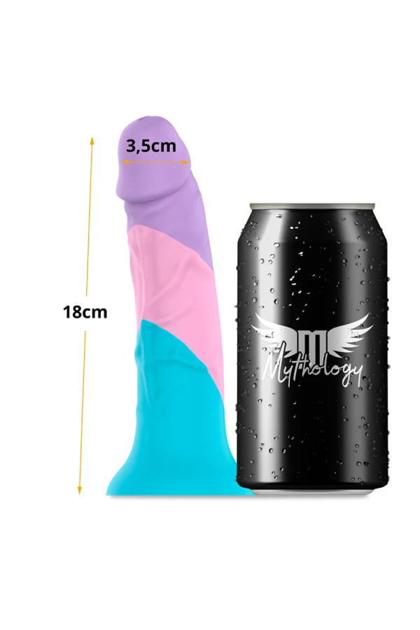 Asher Pastelldildo von Mythology Fantasy Dildo