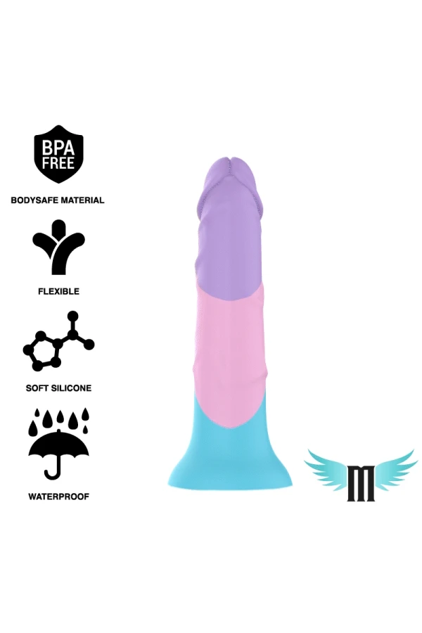 Asher Pastelldildo von Mythology Fantasy Dildo