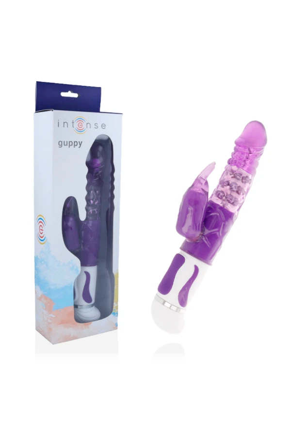 Guppy-Lila-Rotator-Vibrator von Intense Fun