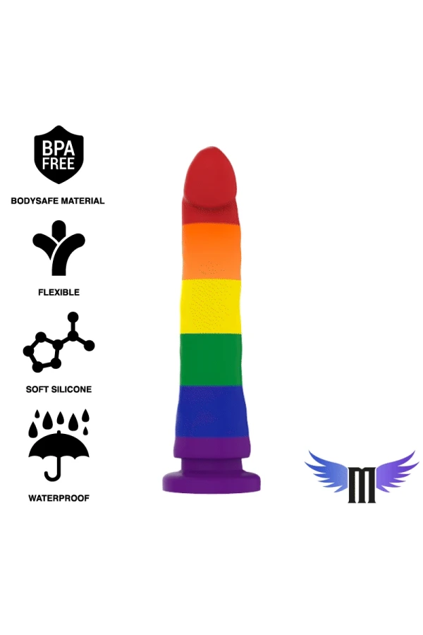 Devon Pride Dildo M von Mythology Fantasy Dildo