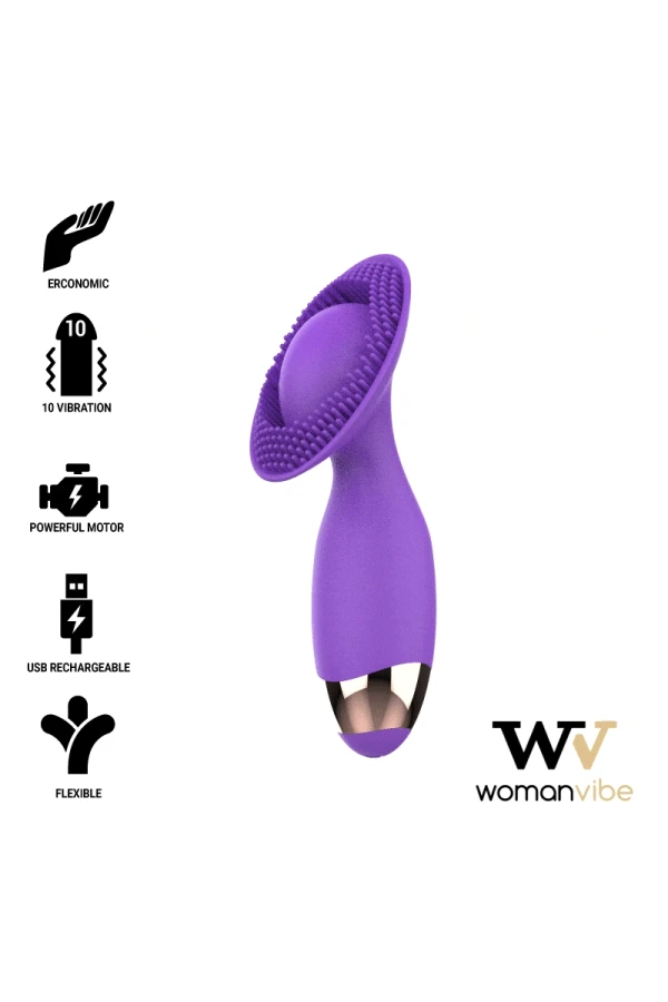 Puppy Stimulator Aufladbares Silikon von Womanvibe