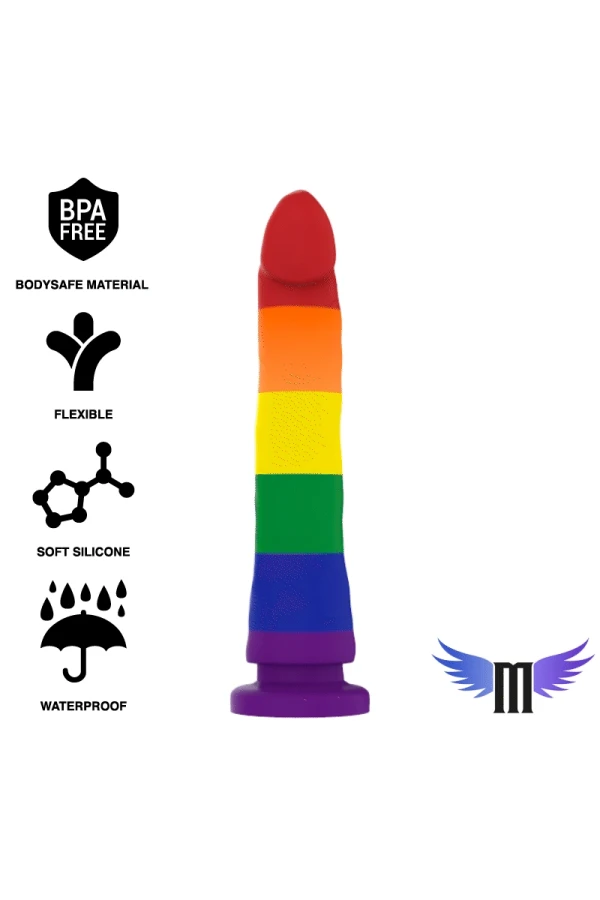 Devon Pride Dildo L von Mythology Fantasy Dildo