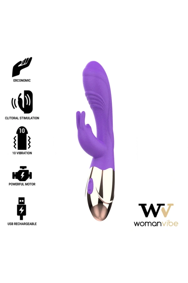 Viora Silikon Rechargeable Vibrator von Womanvibe