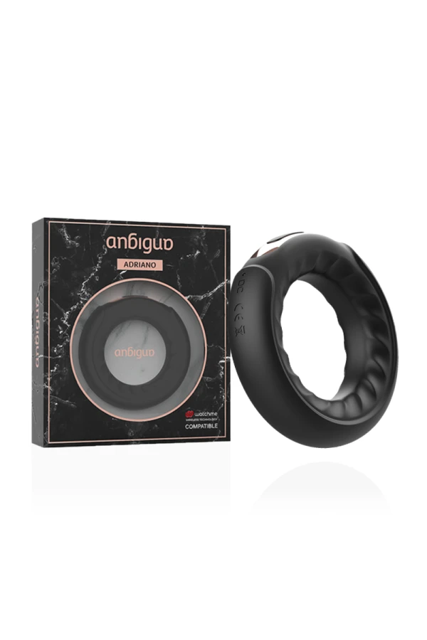 Vibrationsring Adrianus, Kompatibel mit der Wireless-Technologie von Watchme von Anbiguo