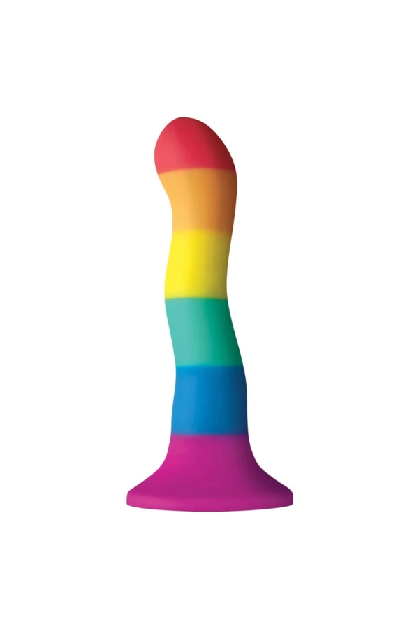 LGBT Flagge Dildo Welle 17 cm von Pride