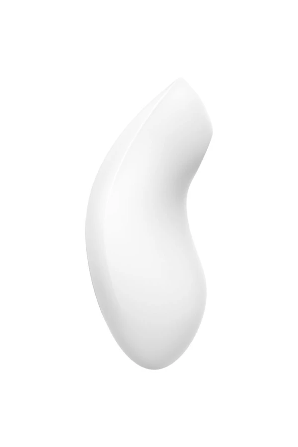 Vulva Lover 2 Luftpulsstimulator & Vibrator Weiss von Satisfyer Air Pulse