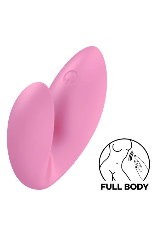 Love Riot Fingervibrator Rosa von Satisfyer Vibrator