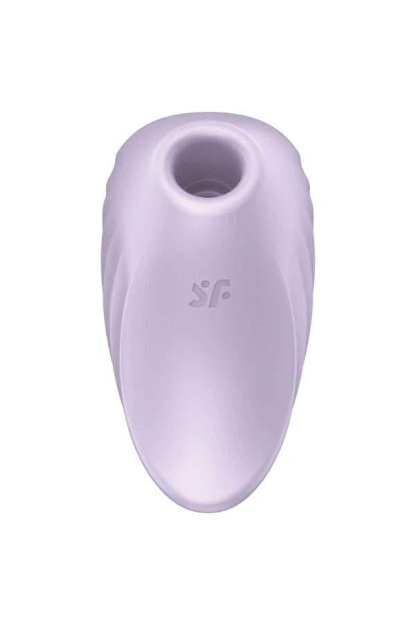 Pearl Diver Air Pulse Stimulator & Vibrator Violett von Satisfyer Air Pulse