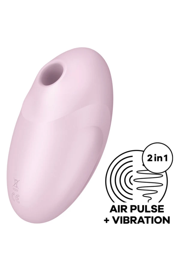 Vulva Lover 3 Luftpulsstimulator & Vibrator Rosa von Satisfyer Air Pulse