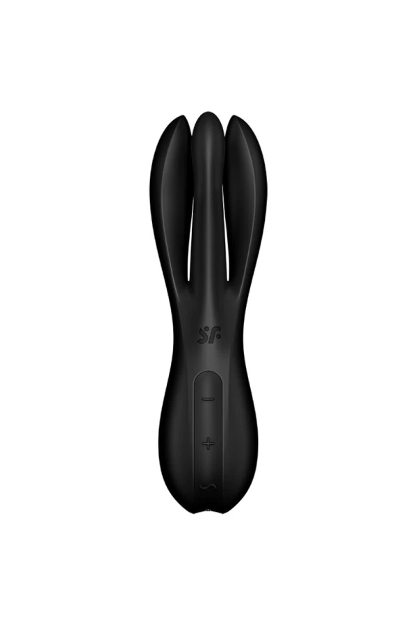 Threesome 2 Vibrator Schwarz von Satisfyer Vibrator