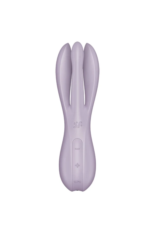 Threesome 2 Vibrator Violett von Satisfyer Vibrator