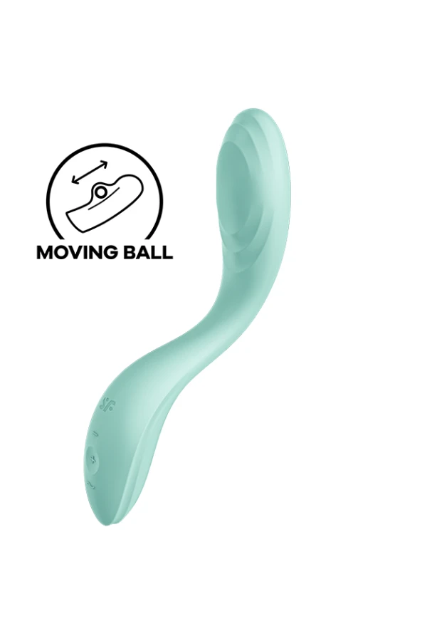 Rrrolling Pleasure Gspot Vibrator Grün von Satisfyer Vibrator